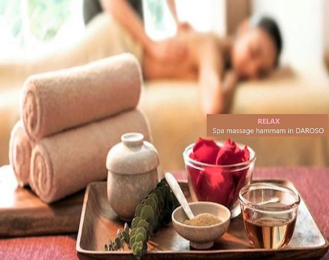 Hammam Spa Villa Daroso Косив Екстериор снимка